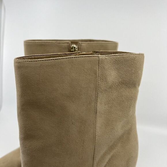 Vince Camuto Womens Membidi Tortilla Suede Boots Women's 10 Urban Modern Neutral - Picture 5 of 15